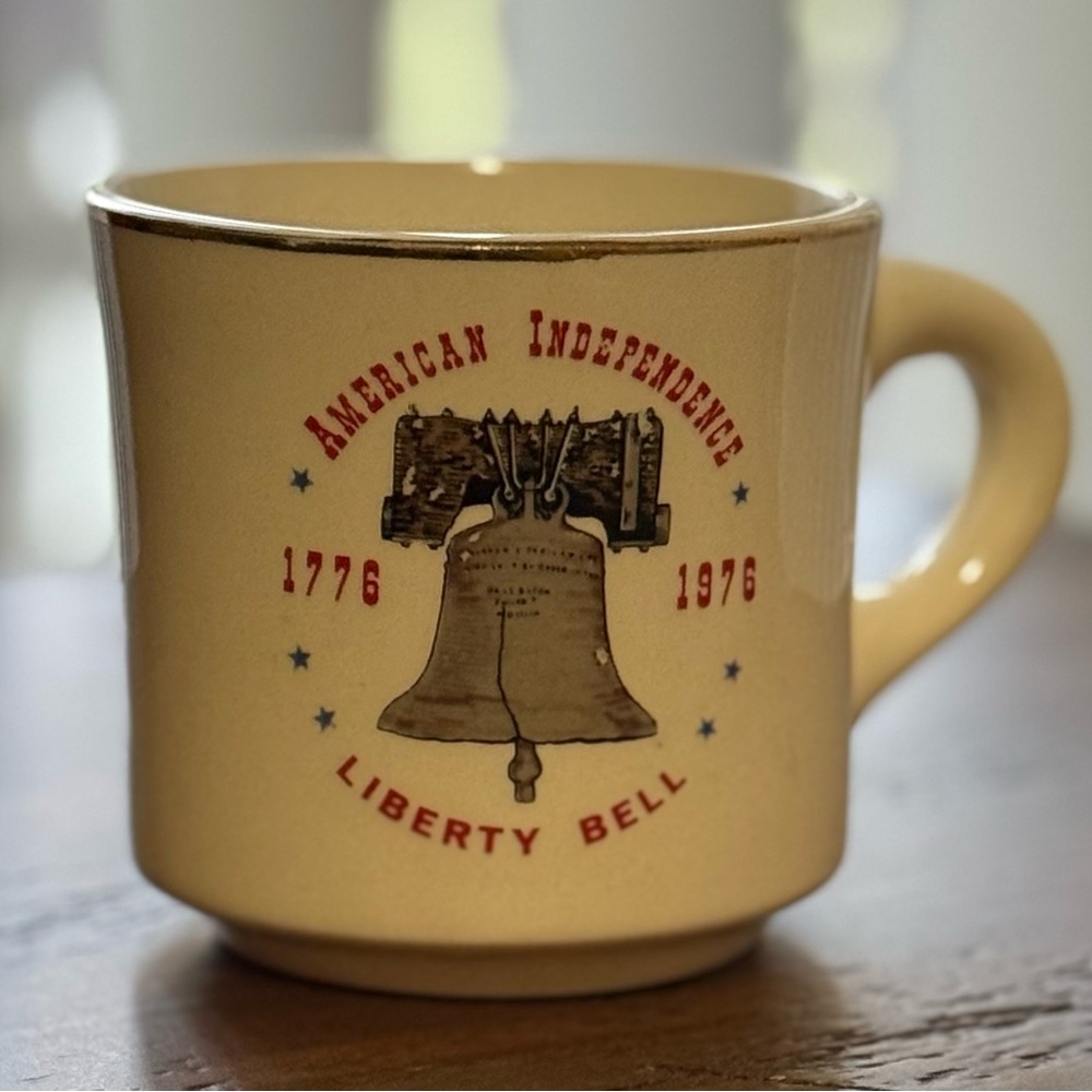 Liberty Bell Independence Mug